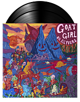Goat Girl - On All Fours 2xLP Vinyl Record