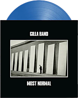 Gilla Band - Most Normal LP Vinyl Record (Blue Coloured Vinyl)