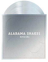 Alabama Shakes - Boys & Girls 10th Anniversary Edition 2xLP Vinyl Record (Crystal Clear Vinyl)