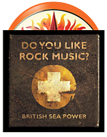 British Sea Power - Do You Like Rock Music? 15th Anniversary Expanded Edition 2xLP Vinyl Record (Orange Coloured Vinyl & Picture Disc)