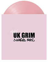 Sleaford Mods - More UK Grim EP Vinyl Record (Pink Coloured Vinyl)