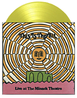 This Is the Kit - Live at Minack Theatre LP Vinyl Record (2024 Record Store Day Exclusive Seagrass Citrus Coloured Vinyl)