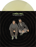 Sleaford Mods - The Demise of Planet X LP Vinyl Record (Indie Exclusive Neon Green Marble Coloured Vinyl with Glow in the Dark Sleeve)