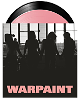 Warpaint - Heads Up 2xLP Vinyl Record (Pink & Black Vinyl)