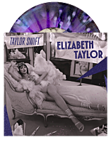 Taylor Swift - Elizabeth Taylor 7" Single Vinyl Record (Cry My Eyes Violet Glitter Coloured Vinyl) (2026 Record Store Day Exclusive)