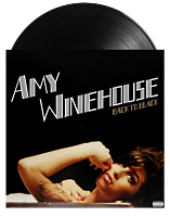 Amy Winehouse - Back To Black LP Vinyl Record (U.S. Import)