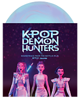 K-Pop Demon Hunters - Original Netflix Film Soundtrack Anniversary Edition LP Vinyl Record (Honmoon Haze Coloured Vinyl)