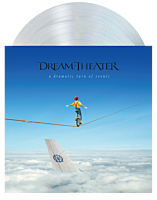 Dream Theater - A Dramatic Turn Of Events 2xLP Vinyl Record (2026 Reissue Clear Vinyl)