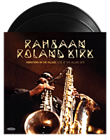 Rahsaan Roland Kirk - Vibrations in the Village: Live at The Village 2xLP Vinyl Record (2025 Record Store Day Black Friday Exclusive)