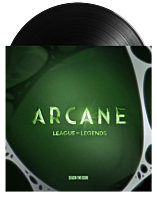 Arcane: League of Legends - Season Two Original Score by Various Artists LP Vinyl Record