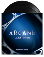 Arcane: League of Legends - Original Netflix Series Season Two Soundtrack 2xLP Vinyl Record