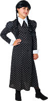 Wednesday (2022) - Wednesday Deluxe Child Costume