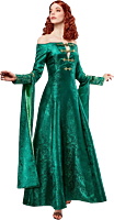 Game of Thrones: House of the Dragon - Alicent Hightower Deluxe Women's Adult Costume