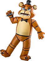 Five Nights at Freddy's - Freddy Fazbear Inflatable Adult Costume (One Size Fits Most)