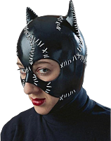 Batman Returns (1992) - Catwoman Adult Latex Mask (One Size Fits Most)