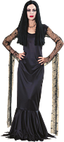 The Addams Family - Morticia Addams Women's Adult Costume