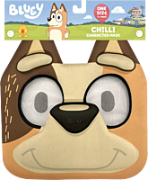 Bluey - Chilli EVA Foam Character Mask (One Size Fits Most)