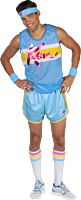 Barbie - Ken Exercise Adult Costume