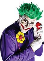 Batman - Arkham Asylum - Joker Adult Accessory Kit