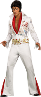 Elvis Presley - Elvis Presley Collector's Edition Adult Costume