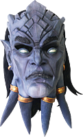 World of Warcraft - Draenei Overhead Adult Latex Mask