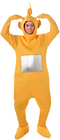 Teletubbies - Laa-Laa Adult Costume
