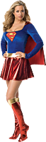 Superman - Supergirl Women's Adult Costume