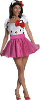 Hello Kitty - Hello Kitty Classic Adult Costume