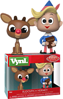 Rudolph - Rudolph & Hermey Vynl. Vinyl Figure 2-Pack