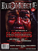 Rue Morgue Magazine - Issue #224 May/June 2025 Paperback Magazine