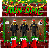 Run-DMC - Christmas in Hollis ReAction 3.75” Action Figure 3-Pack
