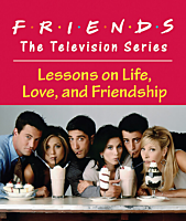 Friends - Lessons on Life, Love, and Friendship Miniature Hardcover Book