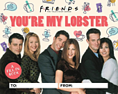 Friends - You're My Lobster: A Fill-In Book