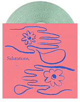 Salutations, - RVNG Intl. Music Inspired By & In Collaboration With Adult Swim LP Vinyl Record (2022 Record Store Day Exclusive Coke Bottle Clear Coloured Vinyl)