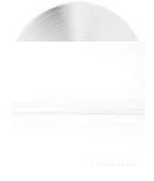 Foo Fighters - But Here We Are LP Vinyl Record (White Coloured Vinyl)