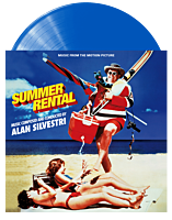 Summer Rental - Music from the Motion Picture by Alan Silvestri LP Vinyl Record (2023 Record Store Day Exclusive Frisbee Blue Coloured Vinyl)