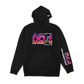 Afro Samurai - Afro Samurai x DGK The Blade Black Sweatshirt Hoodie