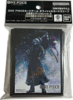 One Piece - Card Game Official Sleeves Vol. 6 Trafalgar D. Water Law Limited Edition Standard Deck Protectors (70 Count)