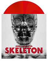 John Carpenter - Skeleton & Unclean Spirit 12” Single Vinyl Record (Blood Red Coloured Vinyl)