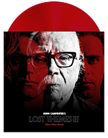 John Carpenter - Lost Themes III: Alive After Death LP Vinyl Record (Transparent Red Coloured Vinyl)