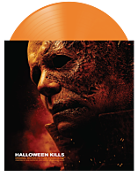 Halloween Kills - Original Motion Picture Soundtrack Score By John Carpenter LP Vinyl Record (Orange Coloured Vinyl)