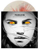 Firestarter (2022) - Original Motion Picture Soundtrack by John Carpenter, Cody Carpenter & Daniel Davies LP Vinyl Record (Australian Exclusive White On Red Splatter Vinyl)