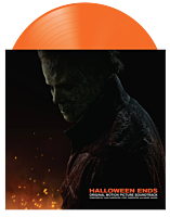Halloween Ends - Original Motion Picture Soundtrack Score by John Carpenter LP Vinyl Record (Pumpkin Orange Coloured Vinyl)