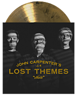 John Carpenter - Lost Themes No. 4: Noir LP Vinyl Record + Bonus 7 Single (Tan & Black Marble Coloured Vinyl)