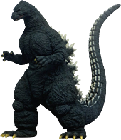 Godzilla vs. King Ghidorah (1991) - Godzilla Hokkaido Version (Yuji Sakai Modeling Collection) 12" Soft Vinyl Statue