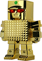 Golden Warrior Gold Lightan (1981) - Gold Lightan Art Sofubi 5.5" Vinyl Figure