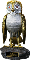 Clash of the Titans (1981) - Bubo Gold Patina Deluxe Ray Harryhausen 12" Statue