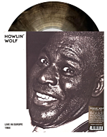 Howlin' Wolf - Live in Europe 1964 LP Vinyl Record (2024 Record Store Day Exclusive Smokey Coloured Vinyl)