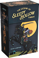 The Legend of Sleepy Hollow - Headless Horseman Edition Tarot Deck and Guidebook