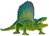 Schleich: Dinosaurs - Dimetrodon 6” Figure